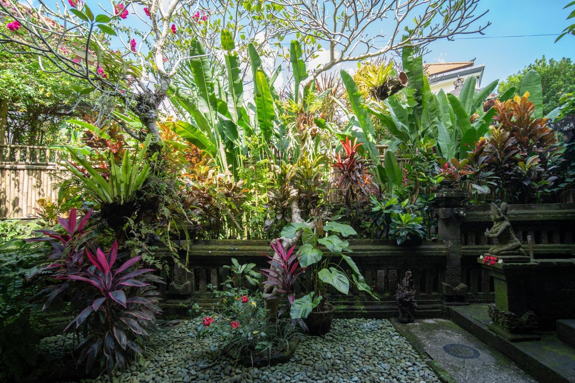 Puri Bayu Hotel Ubud  Bagian luar foto
