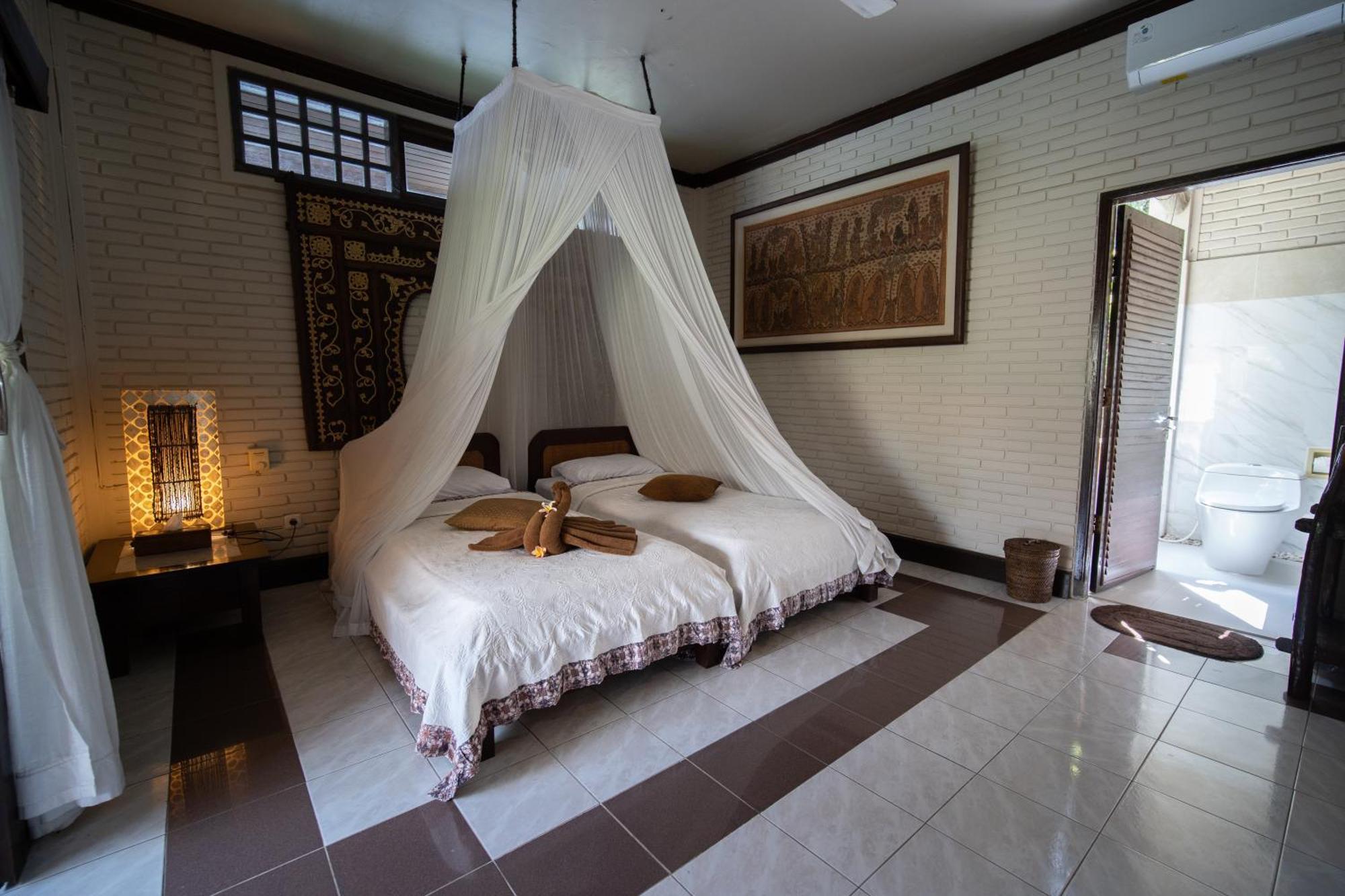 Puri Bayu Hotel Ubud  Bagian luar foto