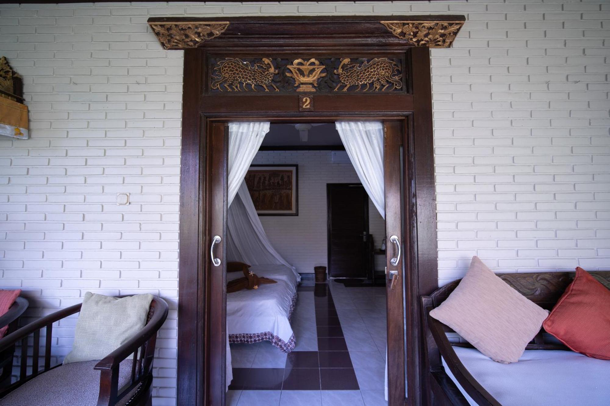 Puri Bayu Hotel Ubud  Bagian luar foto