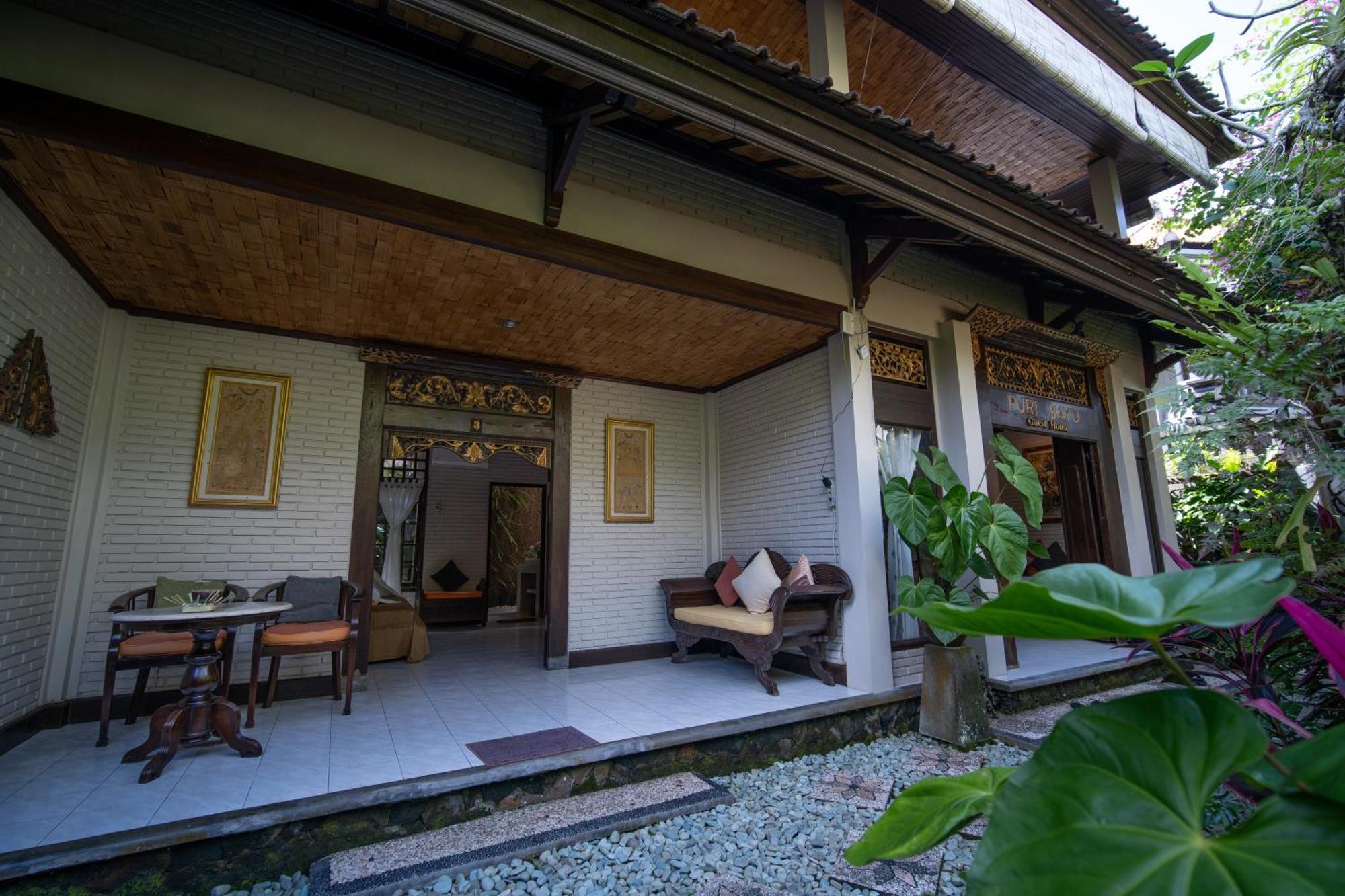 Puri Bayu Hotel Ubud  Bagian luar foto