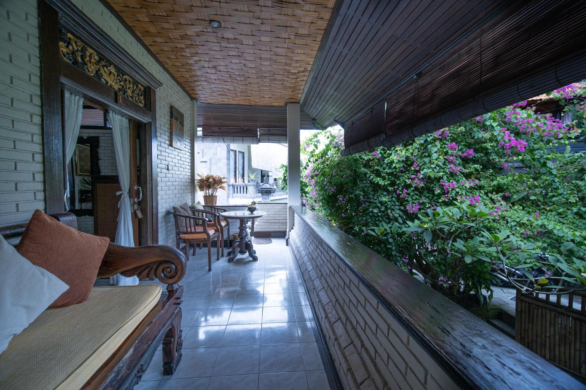Puri Bayu Hotel Ubud  Bagian luar foto