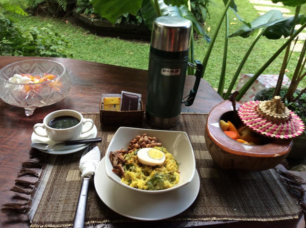 Puri Bayu Hotel Ubud  Bagian luar foto