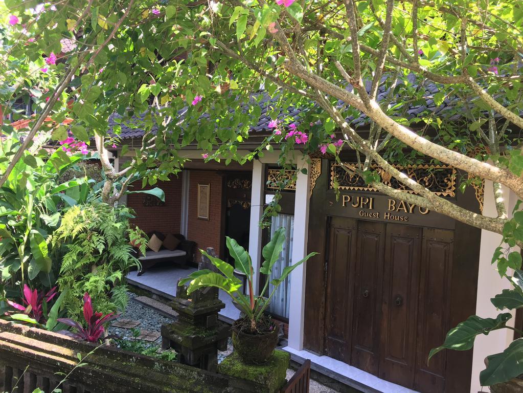 Puri Bayu Hotel Ubud  Bagian luar foto